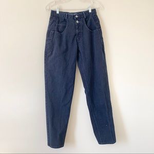 Vntg Navy Blue High Rise Guess Jeans